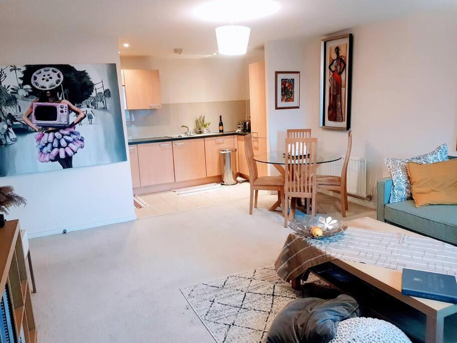 Edgware Central Spacious And Secure With A Double Bed מראה חיצוני תמונה